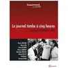 Gaumont Le journal tombe à cinq heures DVD