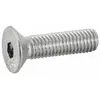 Acton - Vis à métaux tête fraisée six pans creux - Inox A2 3x8 mm - Bo...