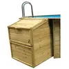 Gre Accessories Salle De Filtration Du Bois