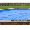 Gre Accessories Couverture Isothermique Pour Piscine Ovale Safran