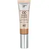 Crème Make-up Base It Cosmetics CC+ Nude Glow Medium Tan Spf 40 32 ml