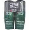 Biotherm Homme Day Control Déodorant 24h Roll-On Lot de 2 x 75ml