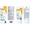 CeraVe Hydraterende minerale zonnebrandcrème SPF 50 gezichtslotion - 7...