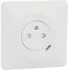 Schneider Ovalis - combi 2P+T 16A affleurante+chargeur usb-c 10,5W - connex. auto - Blanc (S320089)