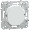 Obturateur appareillage encastré - blanc - Ovalis - Schneider