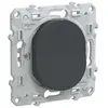 Interrupteur va-et-vient lumineux 10A anthracite - Ovalis - Schneider