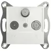 Schneider Electric Prise tv, radio, sat Asfora blanc (ral 9003) EPH357...