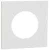 Plaque de finition - SCHNEIDER - Odace - Blanc craie - 1 poste