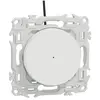 Schneider Va-et-vient ou poussoir lumineux 10A - LED verte 0,15mA - bl...
