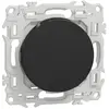 Interrupteur Va-et-vient - Schneider - Odace - Noir Mat - Multifonctio...