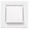 SCHNEIDER ELECTRIC Interrupteur poussoir encastrable Asfora 10 A