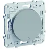 Interrupteur ou Va et Vient lumineux Odace 230 V Alu SCHNEIDER S53A263