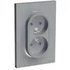 Schneider Electric SC5S52A089E Double prise de courant avec terre 2PT ...