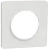 Plaque ODACE Touch Blanche 1 poste - SCHNEIDER ELECTRIC - S520802