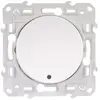Schneider Schneider Electric Odace, va-et-vient lumineux Blanc 10 A a ...