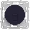 Schneider Prise rj45 Odace, anthracite