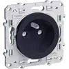 Prise électrique - SCHNEIDER ELECTRIC - ODACE - 16A - IP21 - Noir
