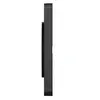 Plaque ODACE Touch Anthracite 2 postes horizontal/vertical entraxe 71m...