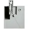 Schneider Electric - NSYPFPLM32G Support mural Polyamide gris clair (r...