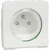 Schneider Electric Base 2P + TTF Connexion rapide IP55 Blanc MUR39133