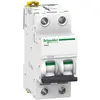 Schneider Electric IC60N Disjoncteur, Acti9, 2P, 63A, courbe C, 50/60 ...