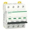 Disjoncteur modulaire tétrapolaire Schneider Acti9 iC60N 2A courbe D