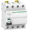 Interrupteur différentiel Schneider IID 4P 40A 30mA - Classe A