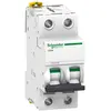 Schneider Disjoncteur ACTI9 iC60N 2P courbe C 63A - SCHNEIDER ELECTRIC...