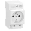 Prise modulaire 2P+T phase+neutre SCHNEIDER ELECTRIC 16A
