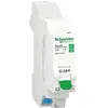 Disjoncteur modulaire RESI9 XE 1P+N courbe C embrochable 2A - SCHNEIDE...