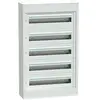 PrismaSeT S coffret saillie plastique & métal 5 rangées 24 modules SCHNEIDER LVSST524