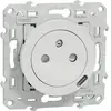 Schneider Electric - Odace - Prise affleurante + usb C10,5W - blanc - S520089