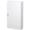Porte opaque pour coffret 4 rangées Schneider PrismaSet XS