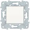 Schneider Bouton poussoir 10A connexion rapide blanc Unica