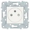 Schneider Prise simple 2P+T affleurante 16A connexion rapide blanc Uni...