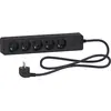 Schneider Rallonge Multiprise SCHNEIDER 5 Prises 2P+T Anthracite 1,5m