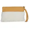 Avondtasje Easy Peasy POUCHY FOURRURE Brown