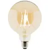ELEXITY Ampoule Déco filament LED ambrée Globe 7W E27 720lm 2500K