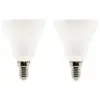 Ampoules LED Standard E14 10W 810lm 2700K - ELEXITY - Lot de 2