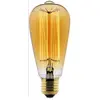 CULTURE INDOOR Ampoule Filament Carbone E27 25W Edison F2 - Elexity - Blanc Chaud - Standard
