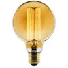 Ampoule déco filament carbone Globe Ø95mm E27 - Elexity
