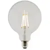 ELEXITY Ampoule Déco filament LED Globe 7W E27 810lm 2700K (blanc chaud)