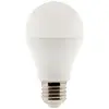 Ampoules LED standard E27 6W 470 LUMENS - ELEXITY - Blanc chaud - Compatible variateur