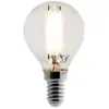 Elexity - Ampoule Déco filament LED Sphérique 4W E14 470lm 2700K (blan...