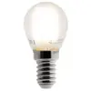 ELEXITY Ampoule LED Déco filament mate 4W E27 Mini globe