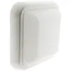 Zenitech Hublot carré LED 15W 1050 lm IP44 Blanc