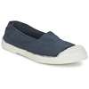 Bensimon Ballerines Bensimon Tennis Elastique Bleu - 38