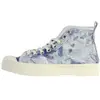 Basket à lacet Bensimon Stella Tie Dye - Indigo