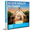 Coffret cadeau Bongo Séjour insolite enance - FR
