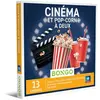 Coffret cadeau Bongo Cinéma & Pop-corn à deux - FR